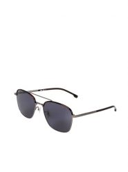 Boss Okulary "1106/F/S" | BOSS 1106/F/S R81 | Titanium Temple | Mężczyzna | Szary, Brązowy. Brązowe okulary przeciwsłoneczne męskie Boss, z materiału. W wyprzedaży za 579.00 zł.