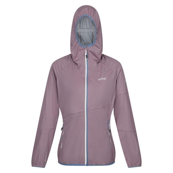 Kurtka Wodoodporna Damska Tarvos VI. Niebieskie kurtki damskie Regatta, xl, bez wzorów, z materiału, z kapturem. Za 99.99 zł.