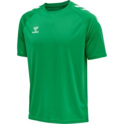 Koszulka sportowa męska Hummel Core XK Poly T-Shirt S/S. Niebieskie t-shirty męskie HUMMEL, l, bez wzorów, bez kołnierzyka. Za 77.00 zł.