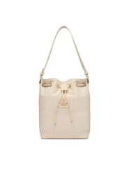 Beverly Hills Polo Club Torebka CEO-BHPC-C-020-09 Écru. Torebki klasyczne damskie Beverly Hills Polo Club, bez wzorów, z materiału, bez dodatków. Za 219.99 zł.