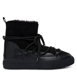 Śniegowce Inuikii. Czarne buty zimowe męskie Inuikii, bez zapięcia. Za 1,279.00 zł.