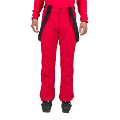 Spodnie narciarskie Rossignol męskie Blackside Pant czerwony. Czerwone spodnie materiałowe męskie Rossignol, bez wzorów, sportowe. W wyprzedaży za 969.00 zł.