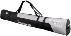 BRUBAKER Carver Pro XP torba na narty 170 cm czarno srebrna. Czarne torebki klasyczne damskie X2, bez wzorów, z materiału, bez dodatków. Za 232.99 zł.