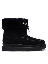 Guess Śniegowce FLFKEN LEA10 Czarny. Czarne śniegowce damskie Guess. Za 714.99 zł.