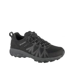 Buty trekkingowe Columbia Peakfreak II Outdry Czarne. Czarne buty trekkingowe męskie Columbia, z materiału, bez zapięcia, trekkingowe. Za 651.45 zł.