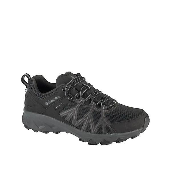 Buty trekkingowe Columbia Peakfreak II Outdry Czarne. Czarne buty trekkingowe męskie Columbia, z materiału, bez zapięcia, trekkingowe. Za 651.45 zł.