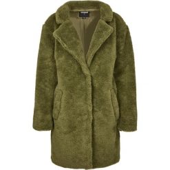 Parka dla kobiet Urban Classic oversized sherpa. Zielone parki damskie Urban Classics, na zimę, bez wzorów. Za 340.30 zł.