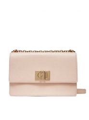 Furla Torebka 1927 BAFIACO ARE000 0496S Różowy. Czerwone torebki klasyczne damskie Furla, bez wzorów, ze skóry, wizytowe, bez kołnierzyka, bez ramiączek. Za 1,189.00 zł.