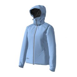Kurtka narciarska damska Halti Galaxy DX Ski. Niebieskie kurtki damskie Halti, xl, bez wzorów, bez kaptura, narciarskie. Za 1,479.00 zł.