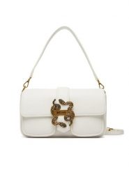 Just Cavalli Torebka 80RA4BA2 ZSA89 Biały. Białe torebki klasyczne damskie Just Cavalli, bez wzorów, ze skóry, bez dodatków. Za 829.99 zł.
