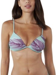 Damski stanik bikini Barts Tasman Fixed Triangle. Fioletowe bikini damskie Barts, bez wzorów. Za 199.00 zł.