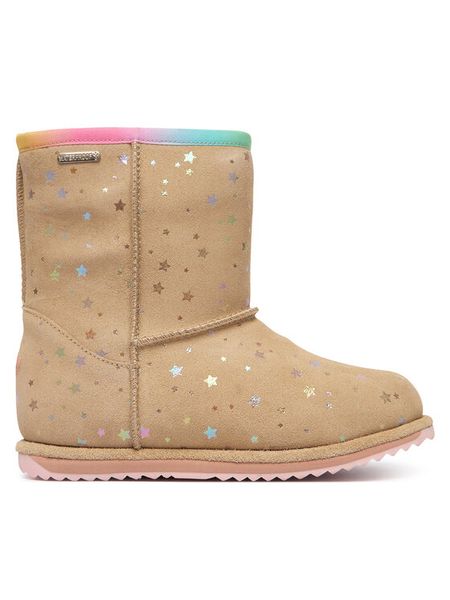 EMU Australia Śniegowce Sparkle Brumby K13100 Brązowy. Brązowe kozaki dziewczęce Emu Australia. Za 474.99 zł.