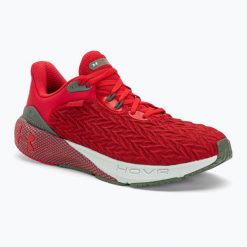 Buty do biegania męskie Under Armour Hovr Machina 3 Clone. Czerwone obuwie do biegania damskie Under Armour. Za 429.99 zł.