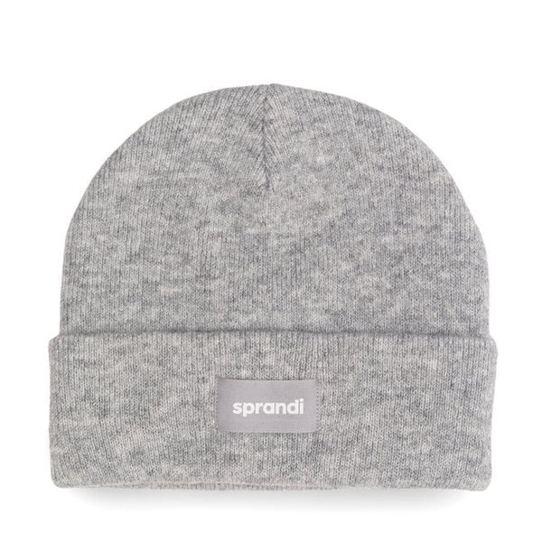 Czapka Sprandi. Szare czapki męskie Sprandi, na zimę, bez wzorów. Za 49.99 zł.