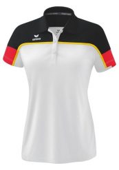 Damska koszulka polo Erima Change. Czarne bluzki sportowe damskie Erima, z poliesteru, bez kołnierzyka, bez ramiączek. Za 190.50 zł.