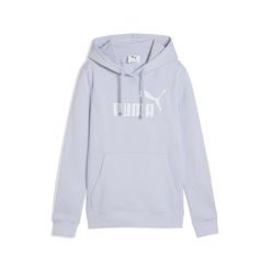 Damska bluza z kapturem z logo No.1 ESS PUMA Cool Weather Blue. Niebieskie bluzy z kapturem damskie Puma, s. Za 179.99 zł.