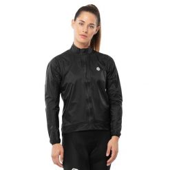 Kurtka przeciwdeszczowa kolarska damska J2 Troumouse. Czarne kurtki damskie SIROKO, xl, bez kaptura. Za 297.00 zł.