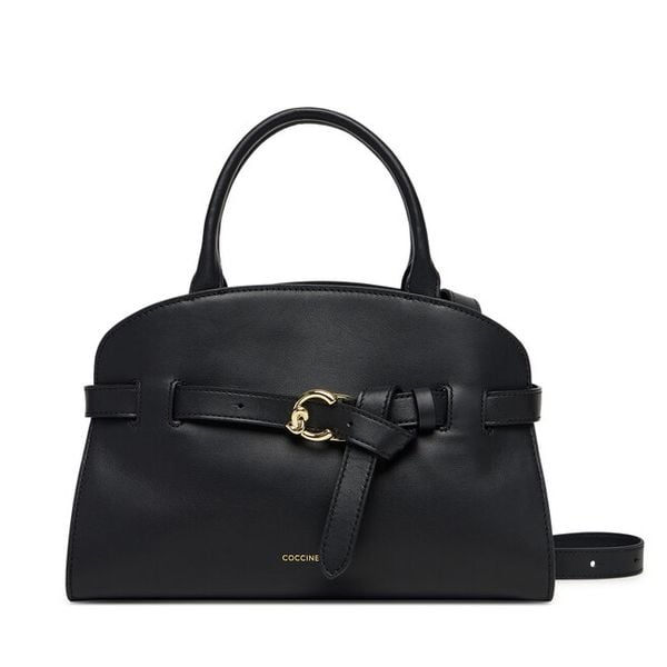 Torebka Coccinelle. Czarne torebki klasyczne damskie Coccinelle, bez wzorów, bez dodatków. Za 1,519.00 zł.