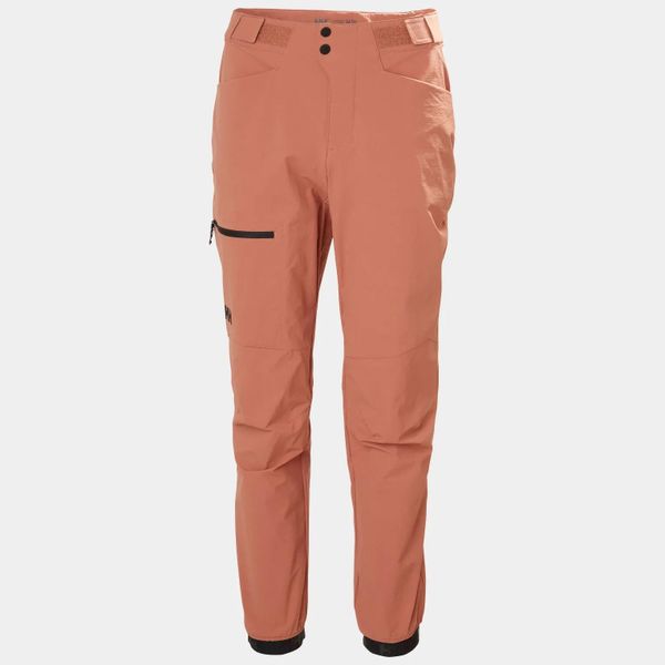 Damskie spodnie wodoodporne Helly Hansen Odin Rock Softshell. Brązowe spodnie dresowe damskie Helly Hansen, na lato, bez wzorów, z softshellu. Za 553.50 zł.