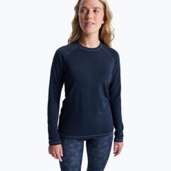 Bluza termoaktywna damska ROXY Climate Control Base Layer. Czarne bluzy bez kaptura damskie Roxy, l, z elastanu. Za 139.99 zł.