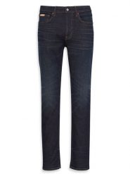 CALVIN KLEIN JEANS Dżinsy - Skinny fit - w kolorze granatowym rozmiar: W32/L34. Niebieskie jeansy męskie Calvin Klein Jeans. Za 226.24 zł.