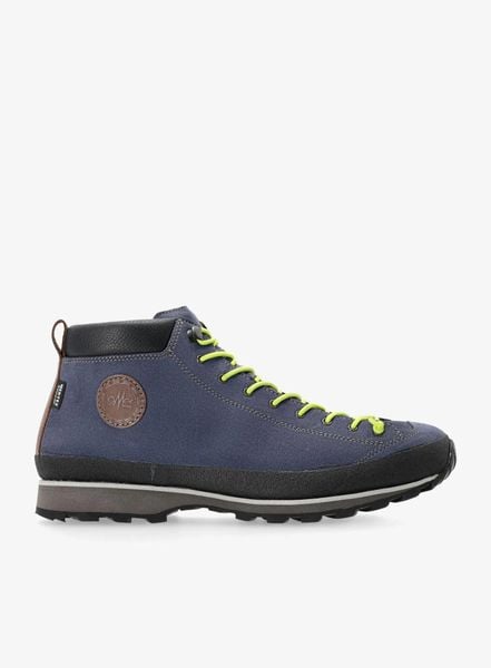 Buty outdoor Lomer Bio Naturale Mid MTX. Niebieskie buty trekkingowe męskie LOMER, z gumy, przed kolano, bez zapięcia, outdoorowe. Za 569.00 zł.