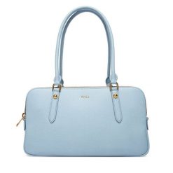 Torebka Furla. Niebieskie torebki klasyczne damskie Furla, bez wzorów, bez dodatków. Za 1,979.00 zł.