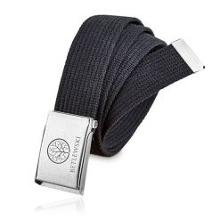 Pasek parciany BETLEWSKI PRCB-01_SR-2 XL c. szary. Szare paski męskie Betlewski, bez wzorów, z materiału. Za 44.99 zł.