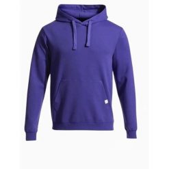 Bluza z kapturem Joma Combi. Fioletowe bluzy z kapturem męskie Joma, l, z bawełny. Za 260.00 zł.