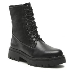 Trapery Jenny Fairy. Czarne trapery damskie Jenny Fairy, bez obcasa. Za 119.99 zł.