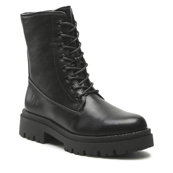 Trapery Jenny Fairy. Czarne trapery damskie Jenny Fairy, bez obcasa. Za 119.99 zł.