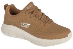 Buty sportowe Sneakersy męskie, Bobs B Flex - Arctic Edge. Brązowe buty sportowe na co dzień męskie Skechers, z materiału, bez zapięcia, trekkingowe. Za 199.99 zł.