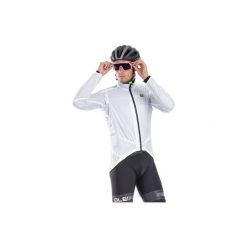Kurtka rowerowa męska Alé Cycling Klimatik Guscio Light Pack. Białe kurtki męskie ALÉ CYCLING, m, bez wzorów, rowerowe. Za 381.50 zł.