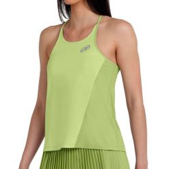 Bullpadel Bines Women's T-shirt. Żółte t-shirty damskie bullpadel, l, bez wzorów, z materiału, bez kołnierzyka. Za 266.99 zł.