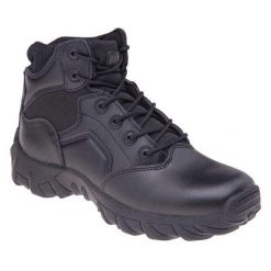Męskie Buty Skórzane Cobra 6.0 V1. Czarne buty trekkingowe męskie MAGNUM, z materiału, bez zapięcia, trekkingowe. Za 527.66 zł.