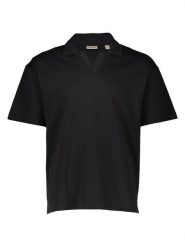 ONLY & SONS Koszulka polo "Onscaspian" w kolorze czarnym rozmiar: XL. Czarne koszulki polo męskie Only & Sons, xl, bez wzorów, bez ramiączek. Za 74.28 zł.