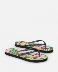 Japonki damskie Rip Curl Mixed Bloom Open Toe. Klapki damskie Rip Curl, bez wzorów, z materiału, bez obcasa. Za 77.99 zł.
