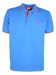 U.S. Polo Assn. Koszulka polo w kolorze niebieskim rozmiar: 3XL. Niebieskie koszulki polo męskie U.S. Polo Assn., s, bez wzorów, bez ramiączek. Za 127.35 zł.