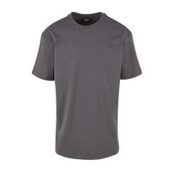 Oversized T-shirt Urban Classics Heavy. Szare t-shirty męskie Urban Classics, l, bez wzorów, z bawełny, bez kołnierzyka. Za 76.85 zł.