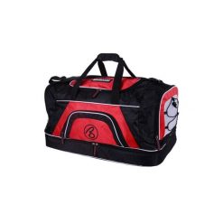 BRUBAKER Big Base - Torba sportowa 90L czarno-czerwona. Czarne torby podróżne męskie X2. Za 232.99 zł.
