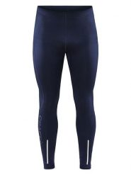 Craft Legginsy sportowe "ADV Essence Warm" w kolorze granatowym rozmiar: L. Niebieskie legginsy damskie Craft, l, bez wzorów. Za 165.99 zł.