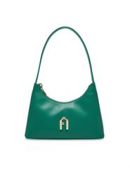 Furla Torebka Diamante WB00863 AX0733 D7D00 Turkusowy. Niebieskie torebki klasyczne damskie Furla, bez wzorów, ze skóry, bez dodatków. Za 749.99 zł.
