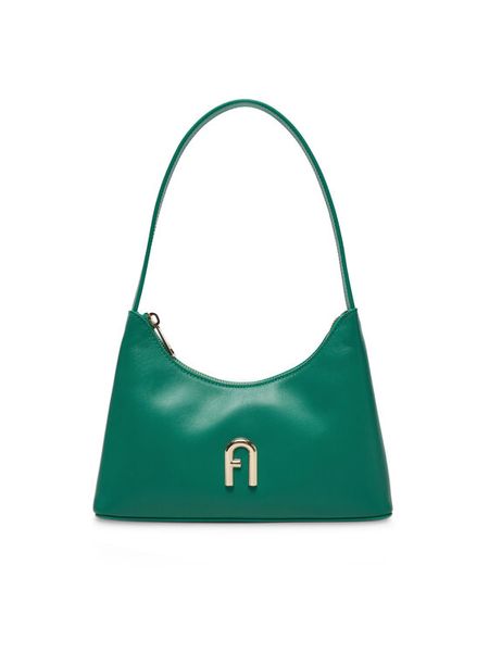 Furla Torebka Diamante WB00863 AX0733 D7D00 Turkusowy. Niebieskie torebki klasyczne damskie Furla, bez wzorów, ze skóry, bez dodatków. Za 749.99 zł.