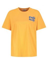 Sublevel Koszulka w kolorze pomarańczowym rozmiar: L. Pomarańczowe t-shirty damskie Sublevel, l, bez wzorów, bez kołnierzyka. Za 43.99 zł.