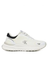 Calvin Klein Sneakersy V3X9-83311-1903 M Biały. Białe buty sportowe chłopięce CALVIN KLEIN, bez wzorów, z materiału, bez zapięcia. Za 399.99 zł.