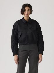 Levi's Kurtka w kolorze antracytowym rozmiar: L. Czarne kurtki damskie Levi's, l, bez wzorów, bez kaptura. Za 299.95 zł.