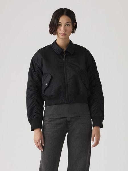 Levi's Kurtka w kolorze antracytowym rozmiar: L. Czarne kurtki damskie Levi's, l, bez wzorów, bez kaptura. Za 279.95 zł.
