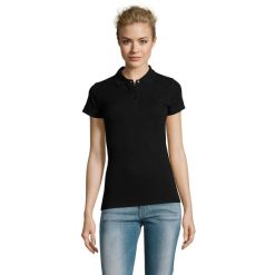 Damska Koszulka Polo Perfect. Zielone bluzki sportowe damskie SOL'S, xl, bez wzorów, bez ramiączek. Za 75.99 zł.