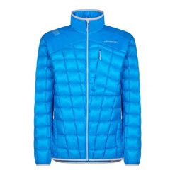 Kurtka trekkingowa męska La Sportiva Combin 2.0 Down. Niebieskie kurtki męskie La Sportiva, m, bez wzorów, z poliamidu, bez kaptura. Za 659.00 zł.