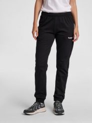 Spodnie dresowe sportowe damskie Hummel Go Cotton Pants Woman. Czarne spodnie sportowe damskie HUMMEL, xl, z bawełny, do piłki ręcznej. Za 148.50 zł.